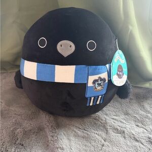 Harry Potter Squishmallows Ravenclaw Raven Plush NWT Wizarding World Collectible